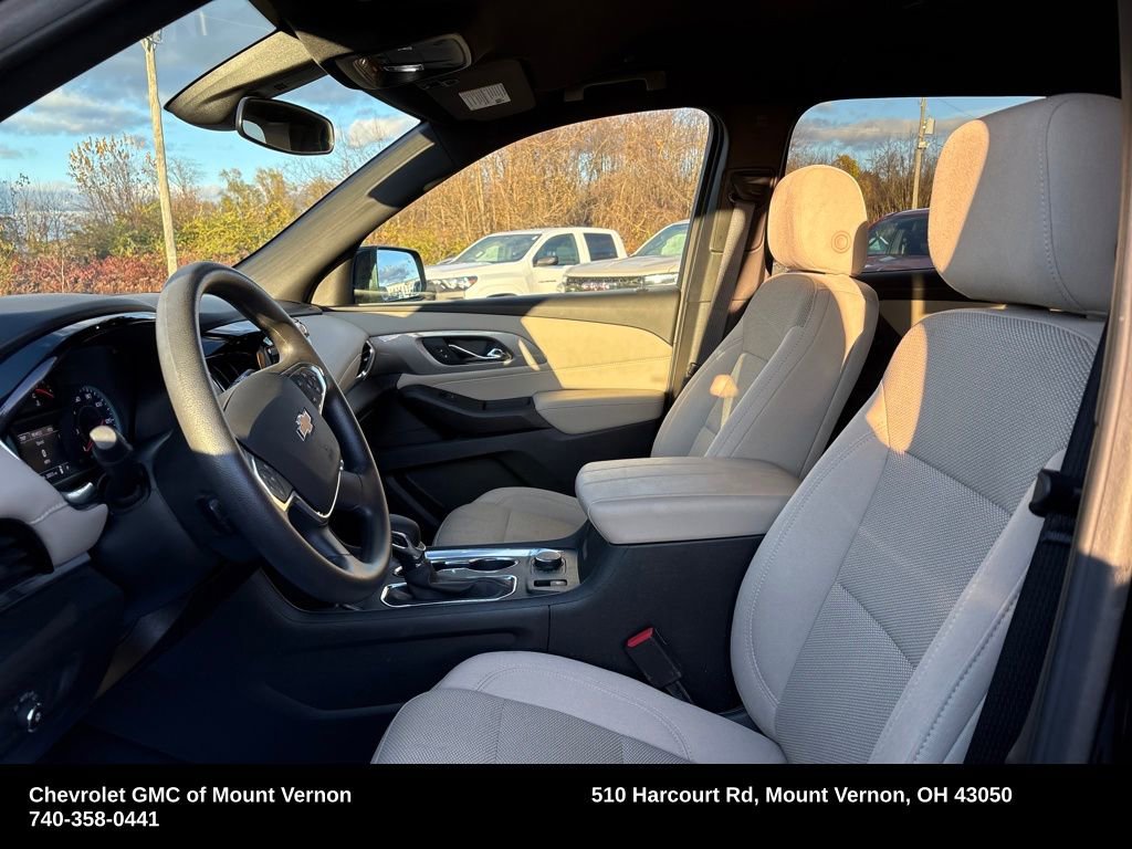 Used 2024 Chevrolet Traverse LS w/ Safety Package image 11