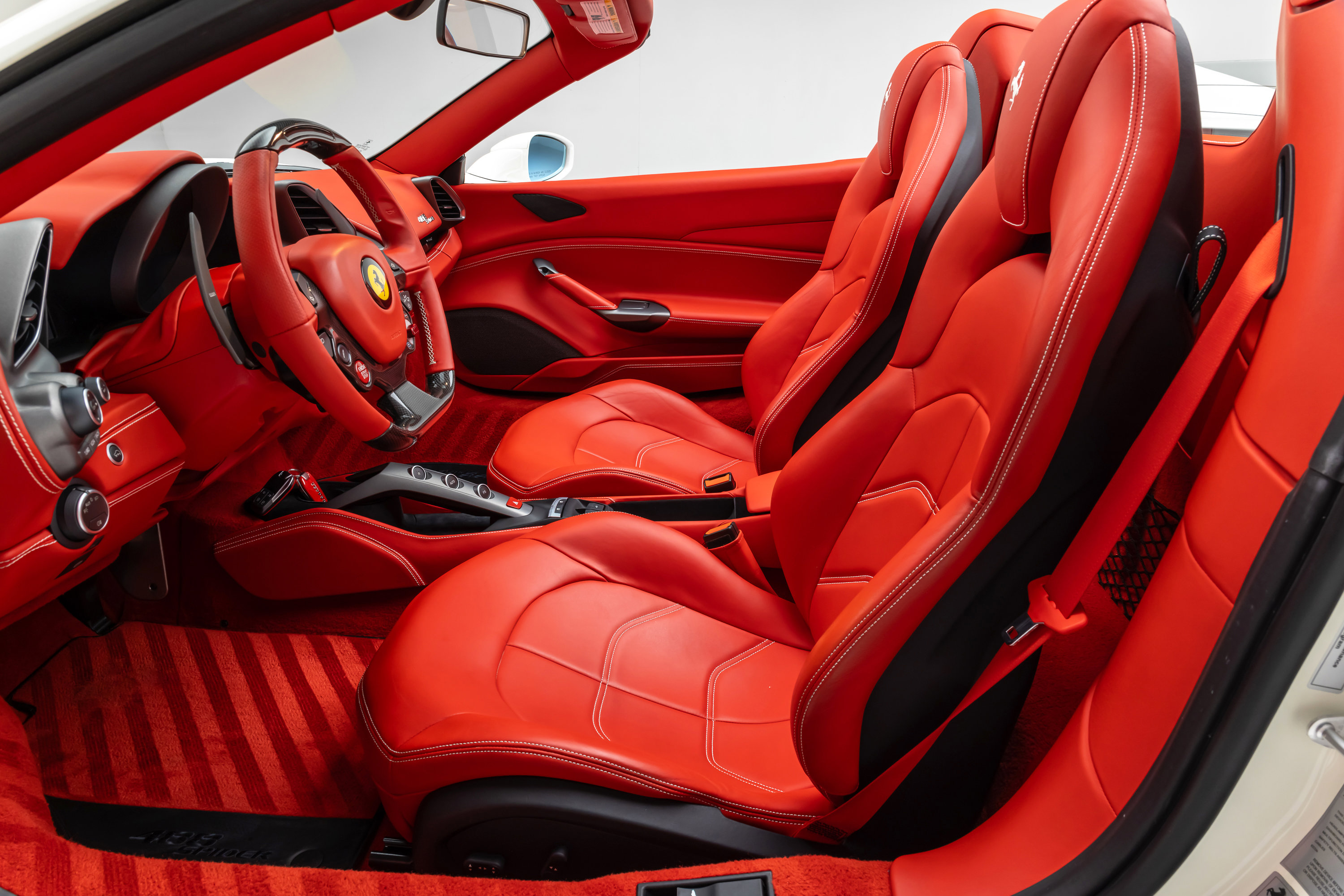 Certified 2017 Ferrari 488 Spider image 79