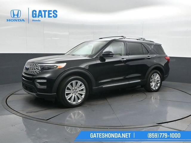 Used 2020 Ford Explorer Limited w/ Class III Trailer Tow Package image 7