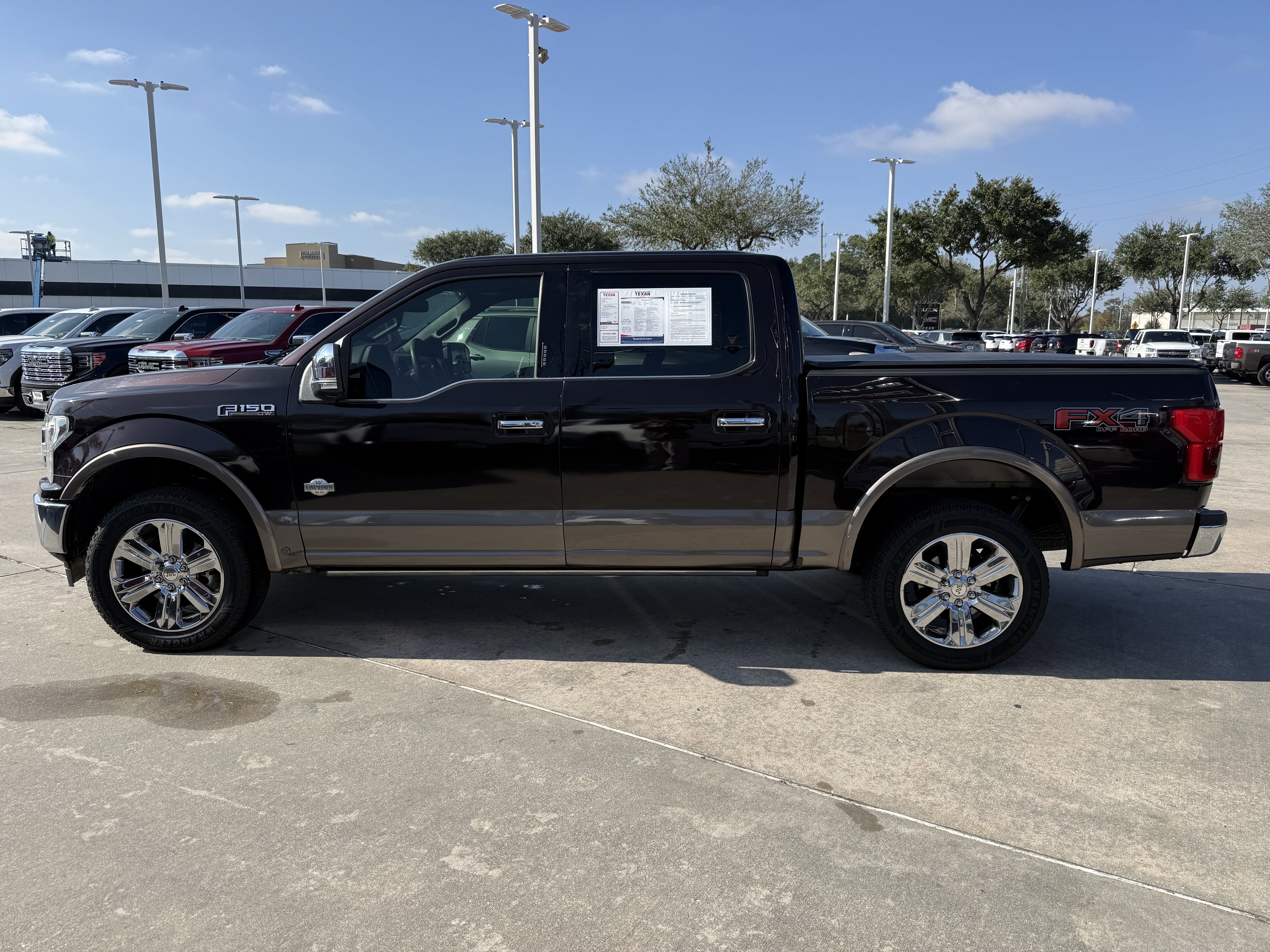 Used 2018 Ford F150 King Ranch w/ Equipment Group 601A Luxury image 8