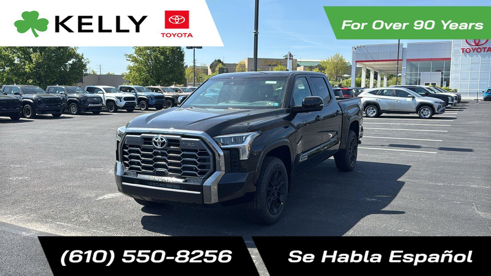 New 2026 Toyota Tundra Platinum