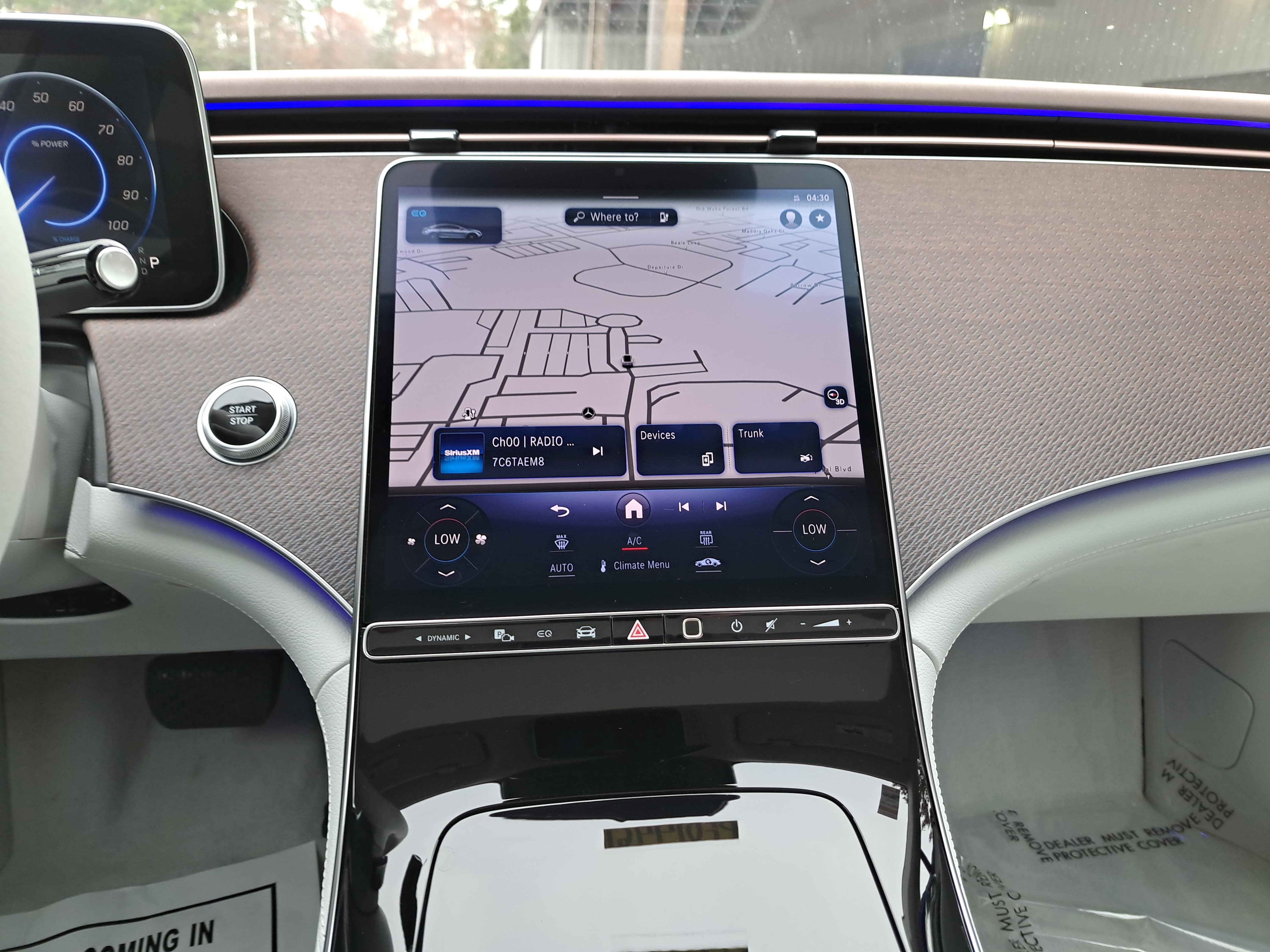 Certified 2023 Mercedes-Benz EQE 350+ EQE 350+ image 23