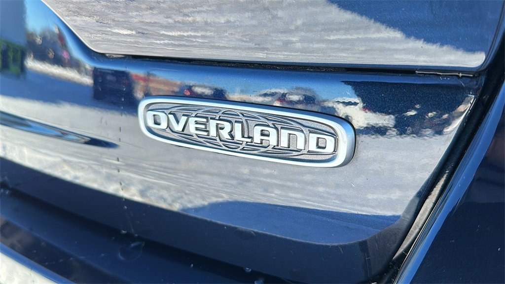 Used 2024 Jeep Grand Cherokee Overland w/ Adv Protech Group III image 11