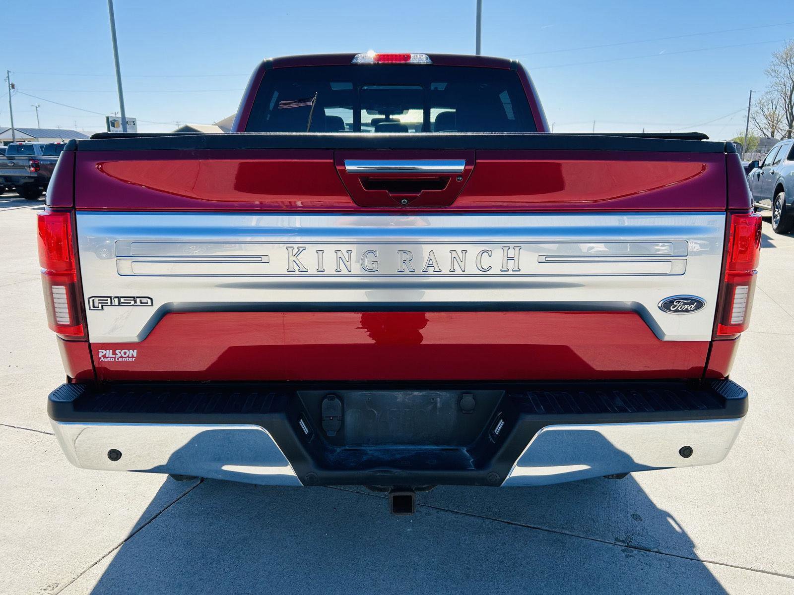 Used 2018 Ford F150 King Ranch w/ Equipment Group 601A Luxury image 41