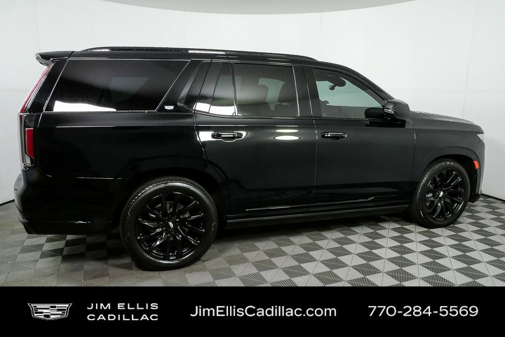 Used 2023 Cadillac Escalade Sport w/ LPO, ONYX Package image 30