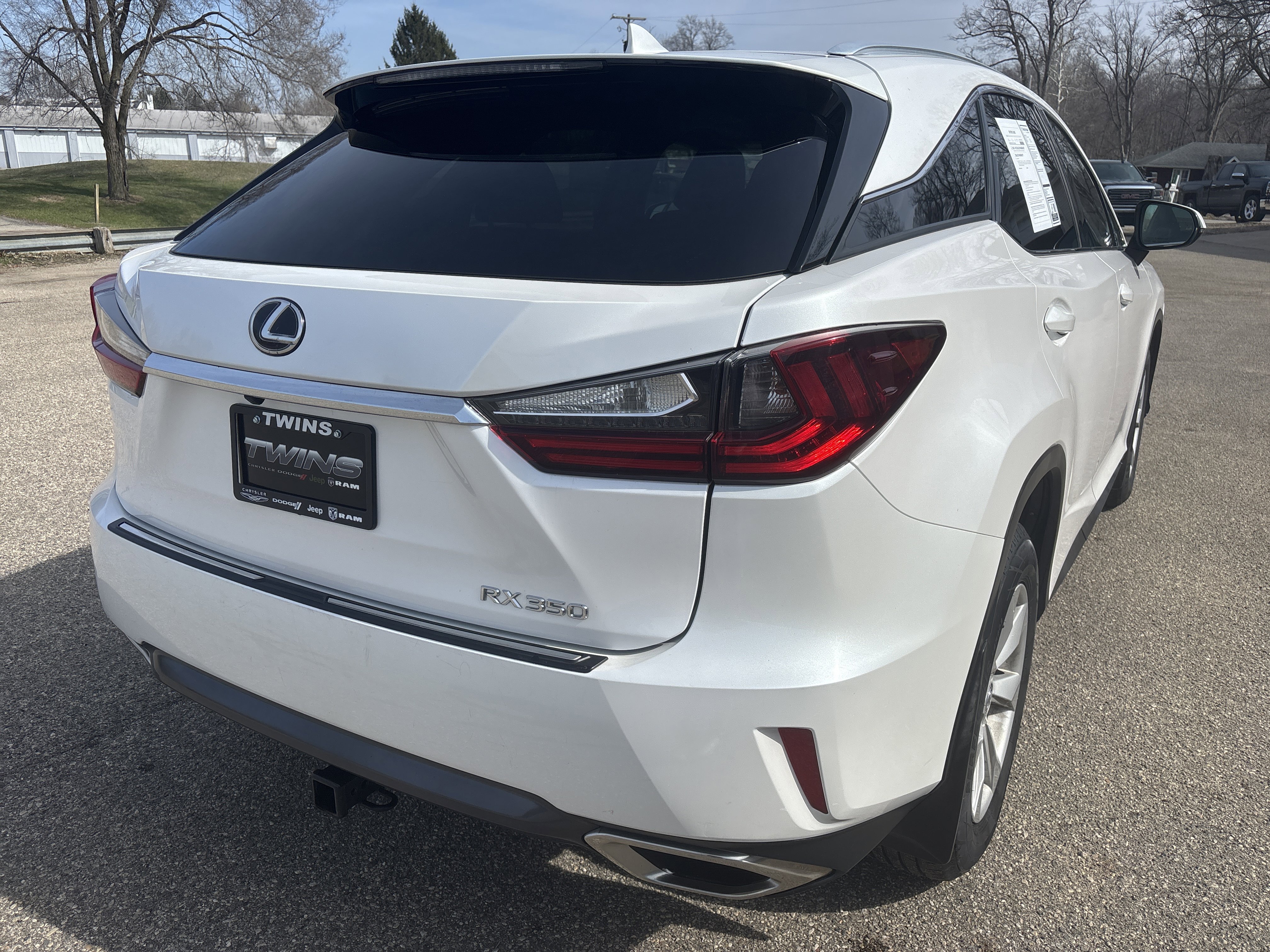 Used 2017 Lexus RX 350 AWD image 3