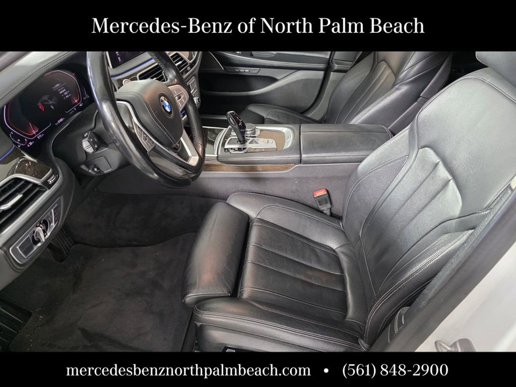 Used 2020 BMW 740i w/ Cold Weather Package image 8
