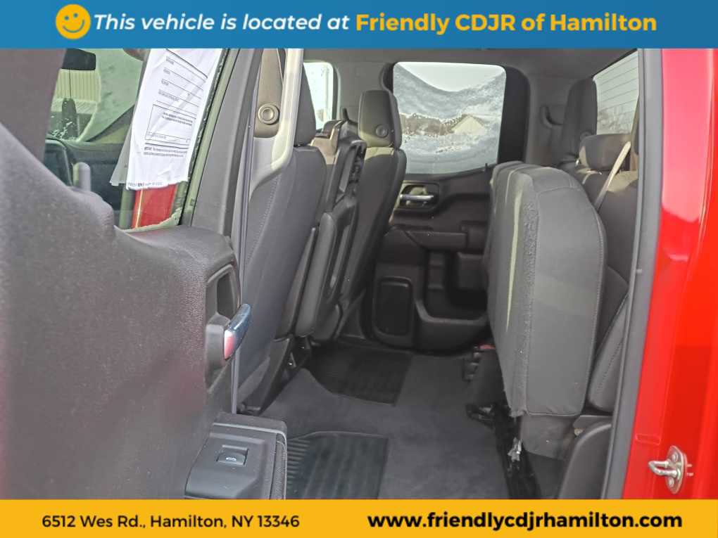 Used 2020 Chevrolet Silverado 1500 Custom Trail Boss w/ Custom Convenience Package image 11