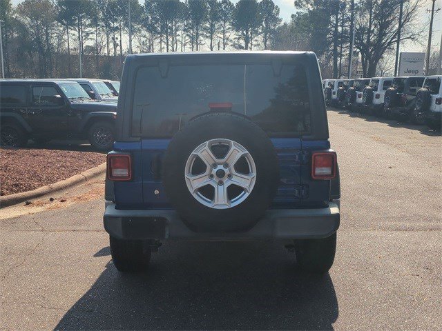 Used 2019 Jeep Wrangler Unlimited Sport S image 6