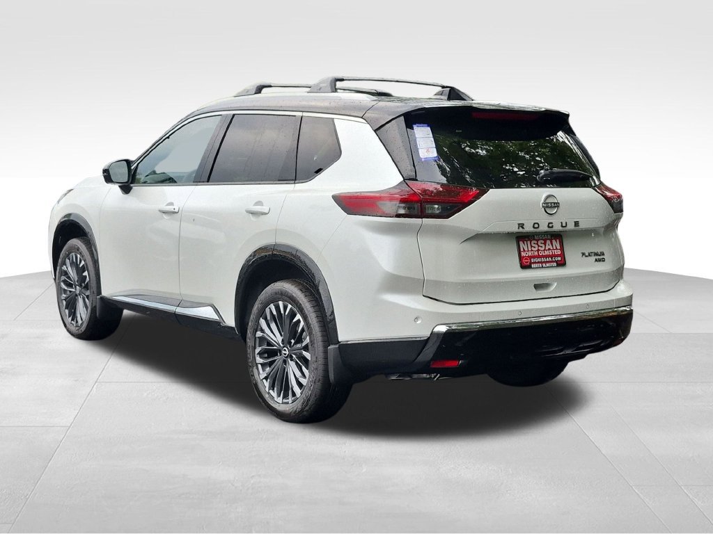New 2026 Nissan Rogue Platinum w/ Platinum Premium Package AWD/4WD image 12