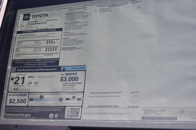 New 2025 Toyota Tacoma SR5 image 14