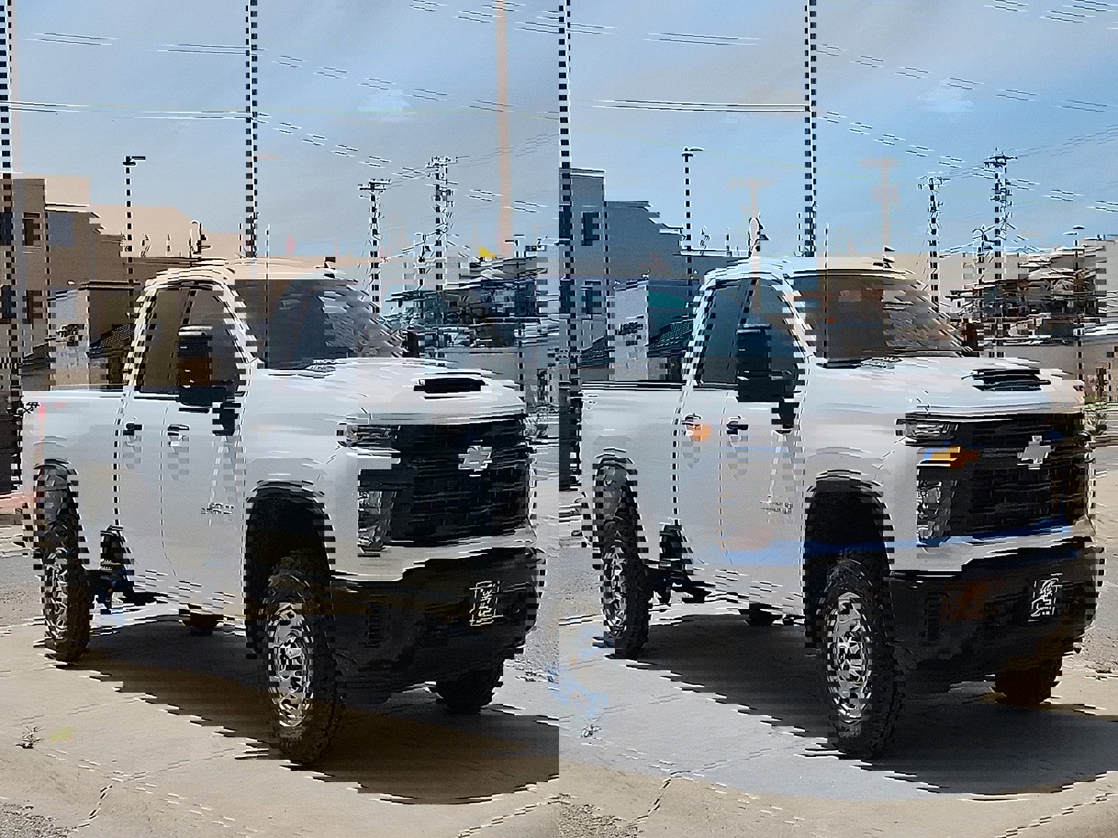 New 2025 Chevrolet Silverado 2500 W/T image 6