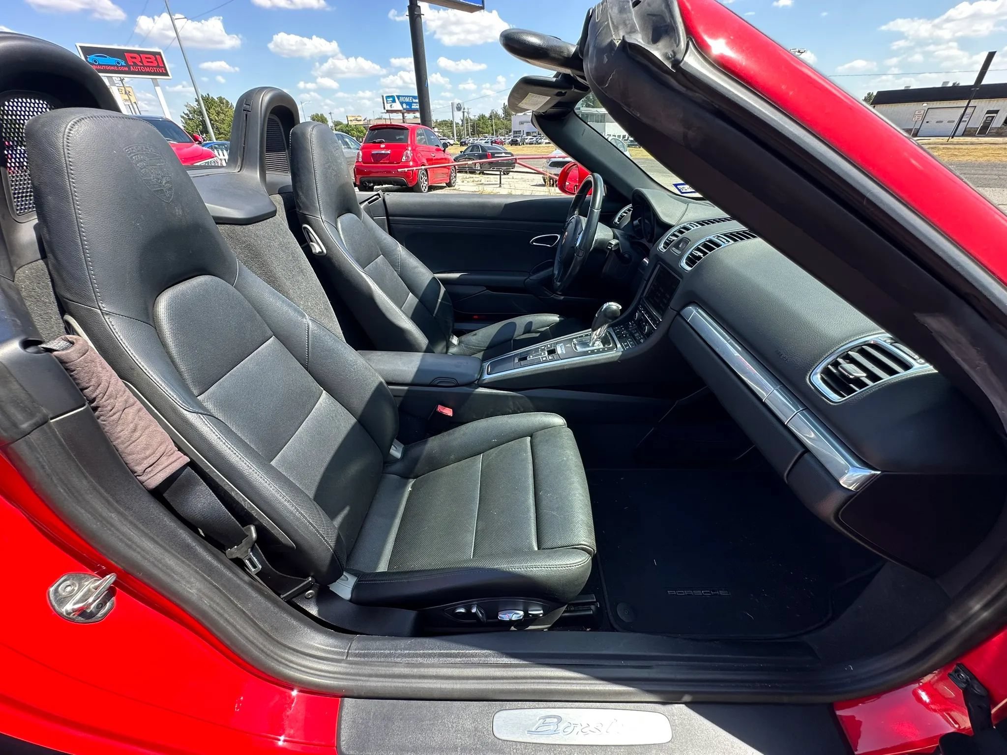 Used 2016 Porsche Boxster RWD image 21
