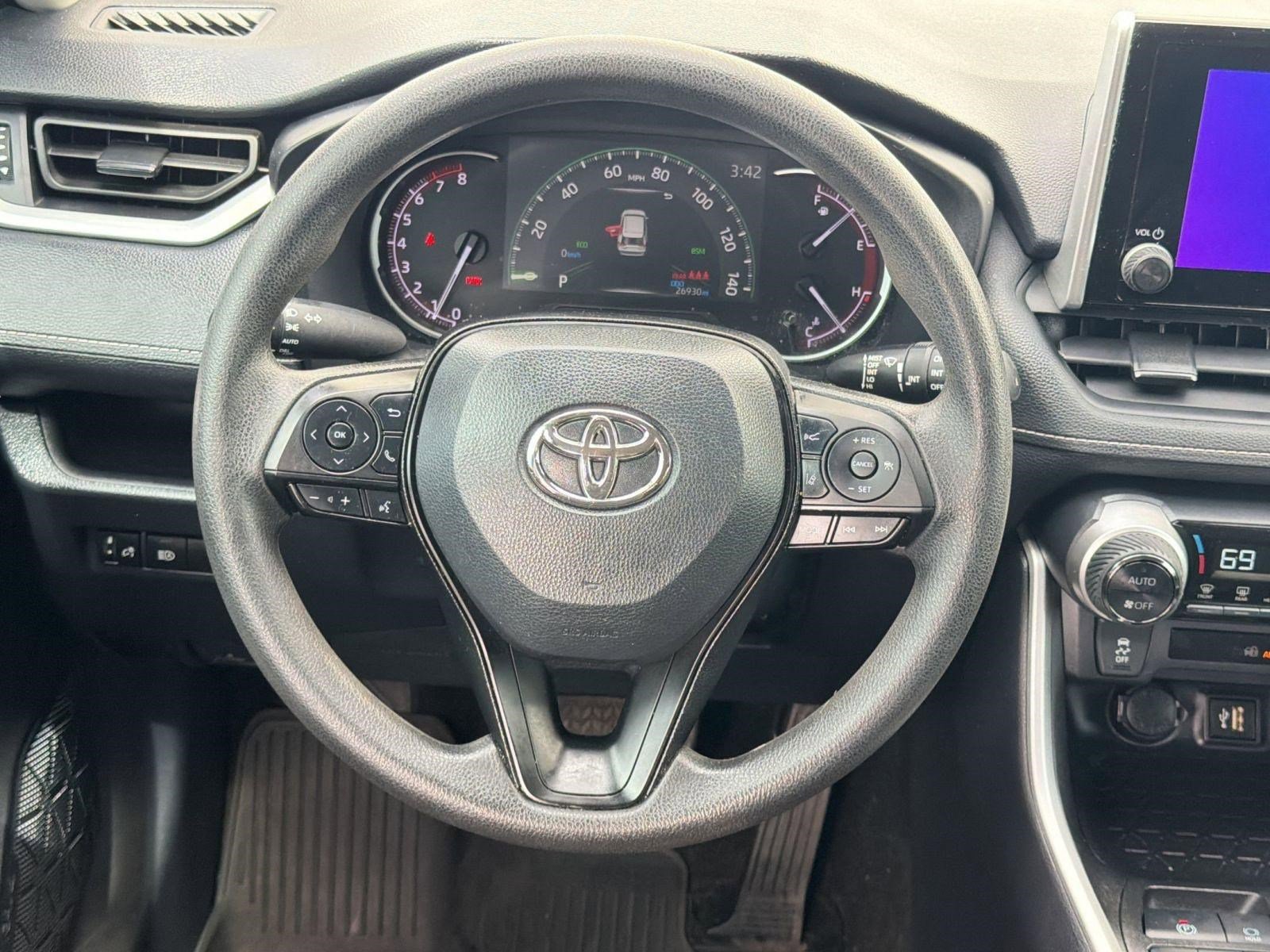 Certified 2024 Toyota RAV4 XLE FWD image 16