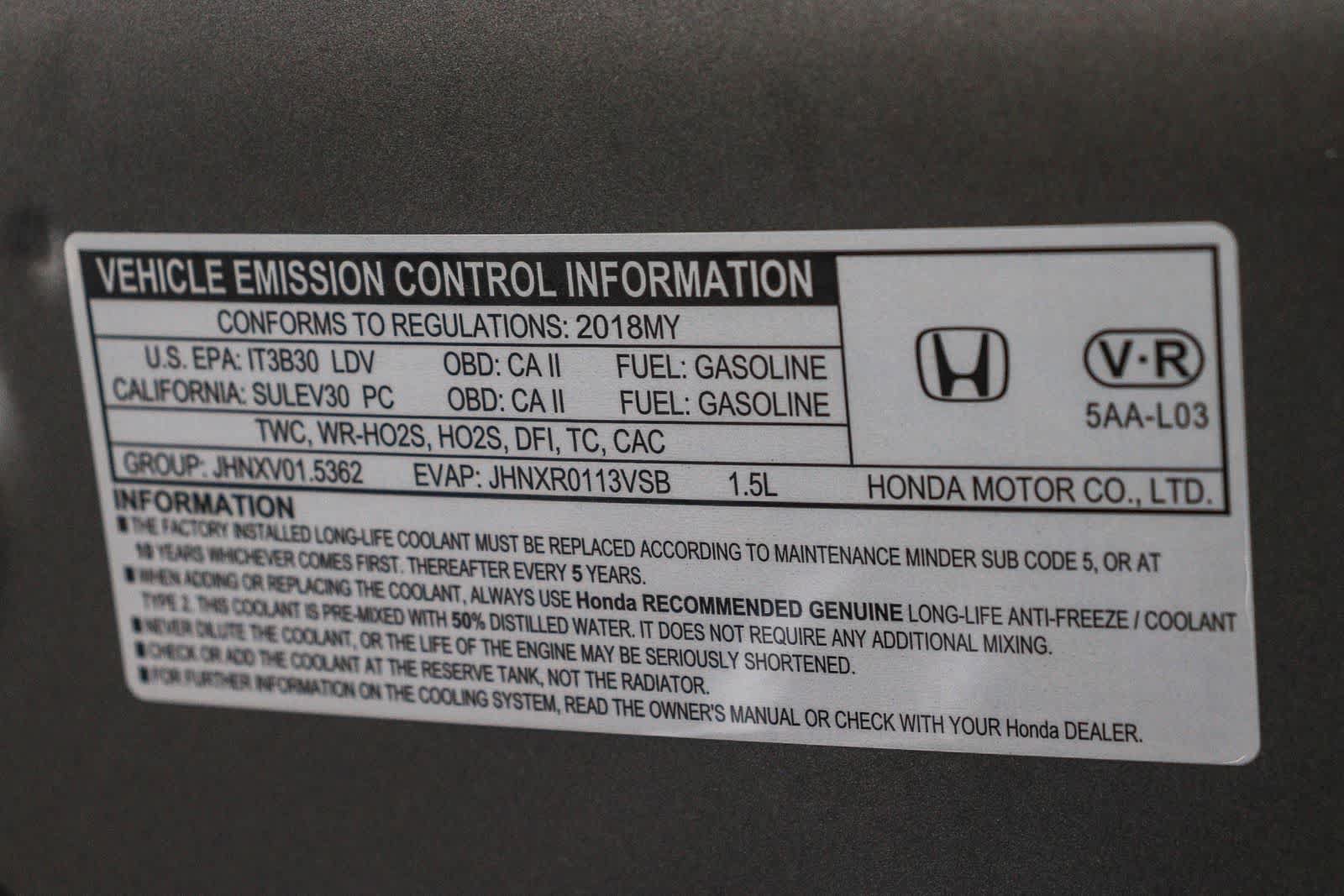 Used 2018 Honda Civic EX-L image 28