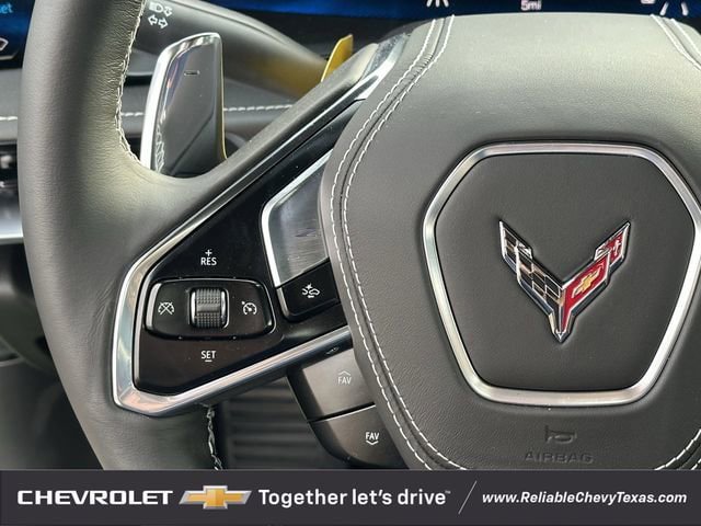 New 2026 Chevrolet Corvette Stingray Preferred Conv w/ Z51 Performance Package RWD image 15