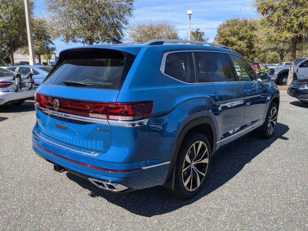 New 2025 Volkswagen Atlas SEL Premium R-Line image 5