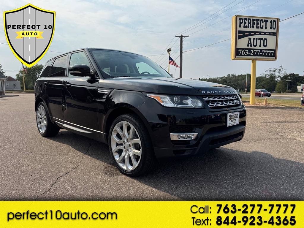 Used 2016 Land Rover Range Rover Sport HSE AWD/4WD image 1
