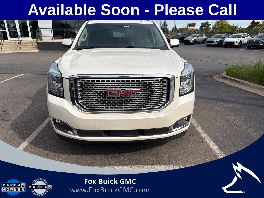 Used 2015 GMC Yukon XL Denali w/ Open Road Package AWD/4WD image 1