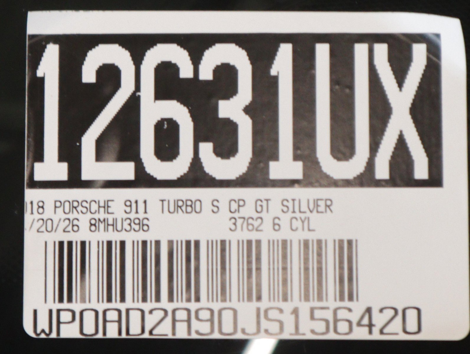 Certified 2018 Porsche 911 Turbo S AWD/4WD image 34