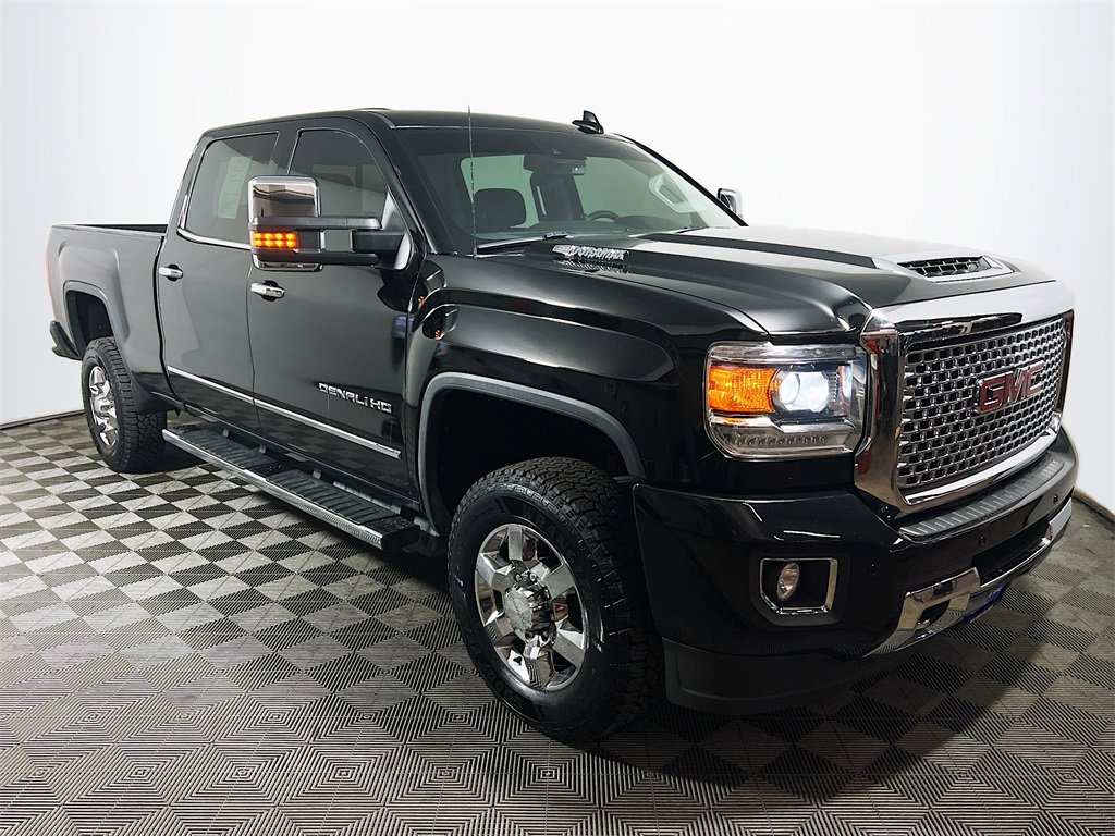 Used 2017 GMC Sierra 3500 Denali w/ Duramax Plus Package