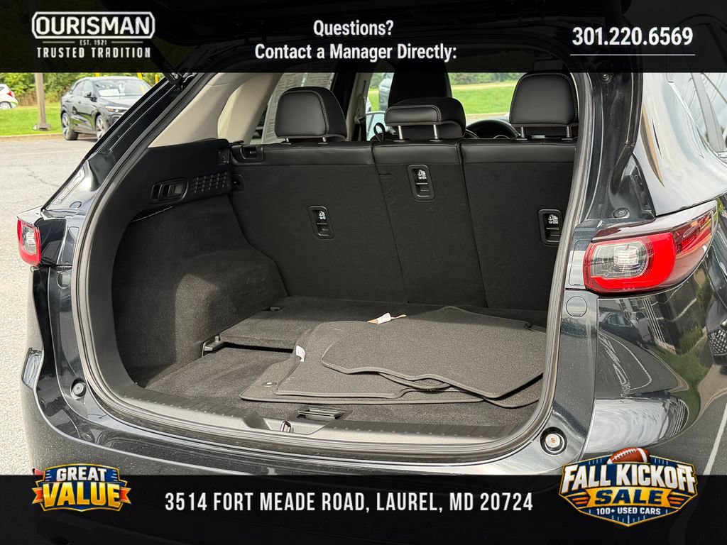 Used 2025 MAZDA CX-5 AWD 2.5 S w/ Preferred Package image 18