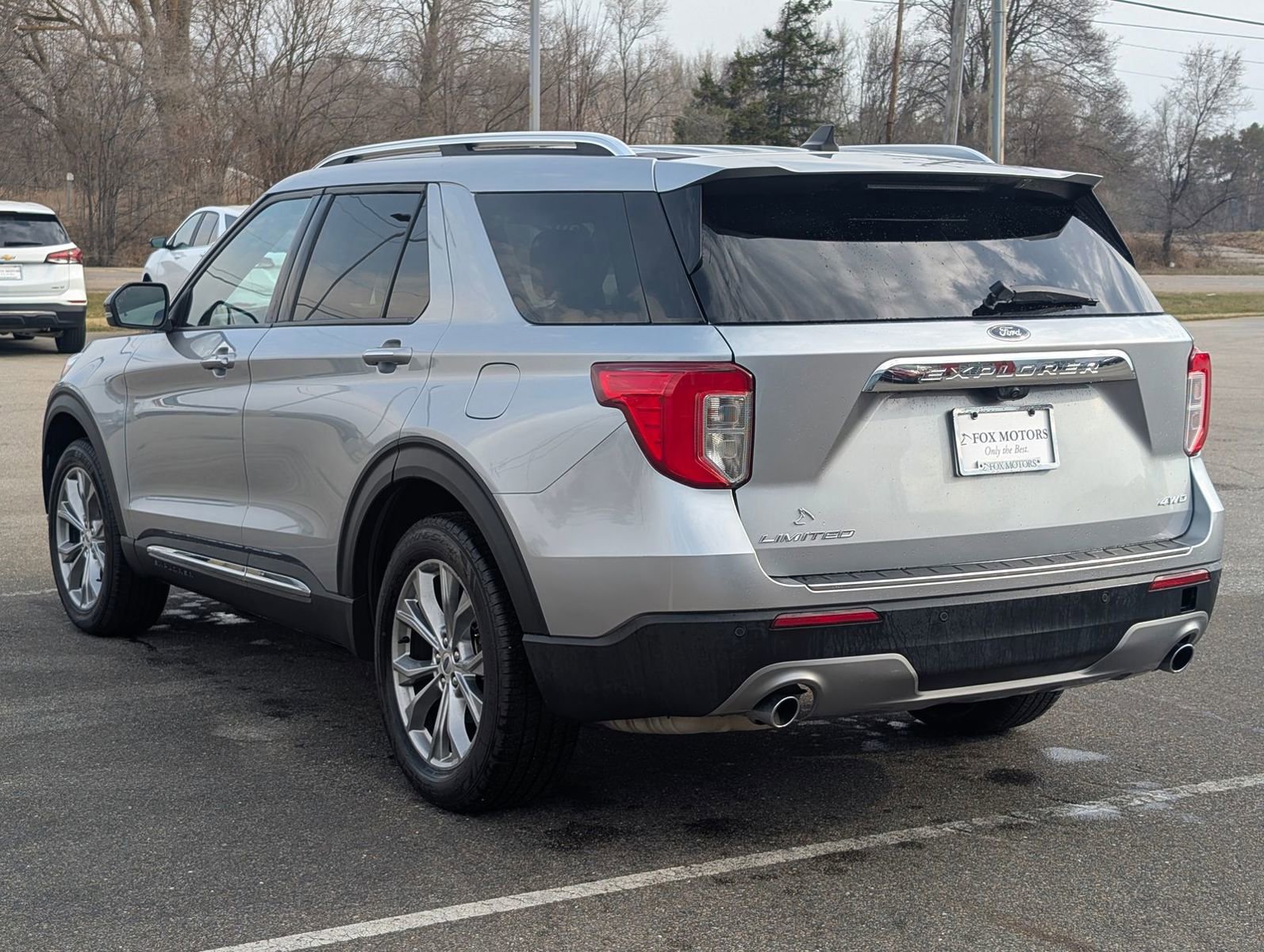 Used 2023 Ford Explorer Limited w/ Equipment Group 301A image 6