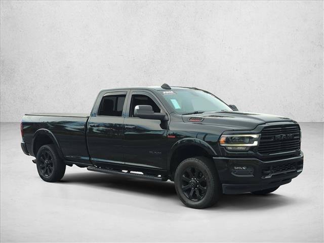 Used 2022 RAM 3500 Laramie w/ Night Edition AWD/4WD image 3