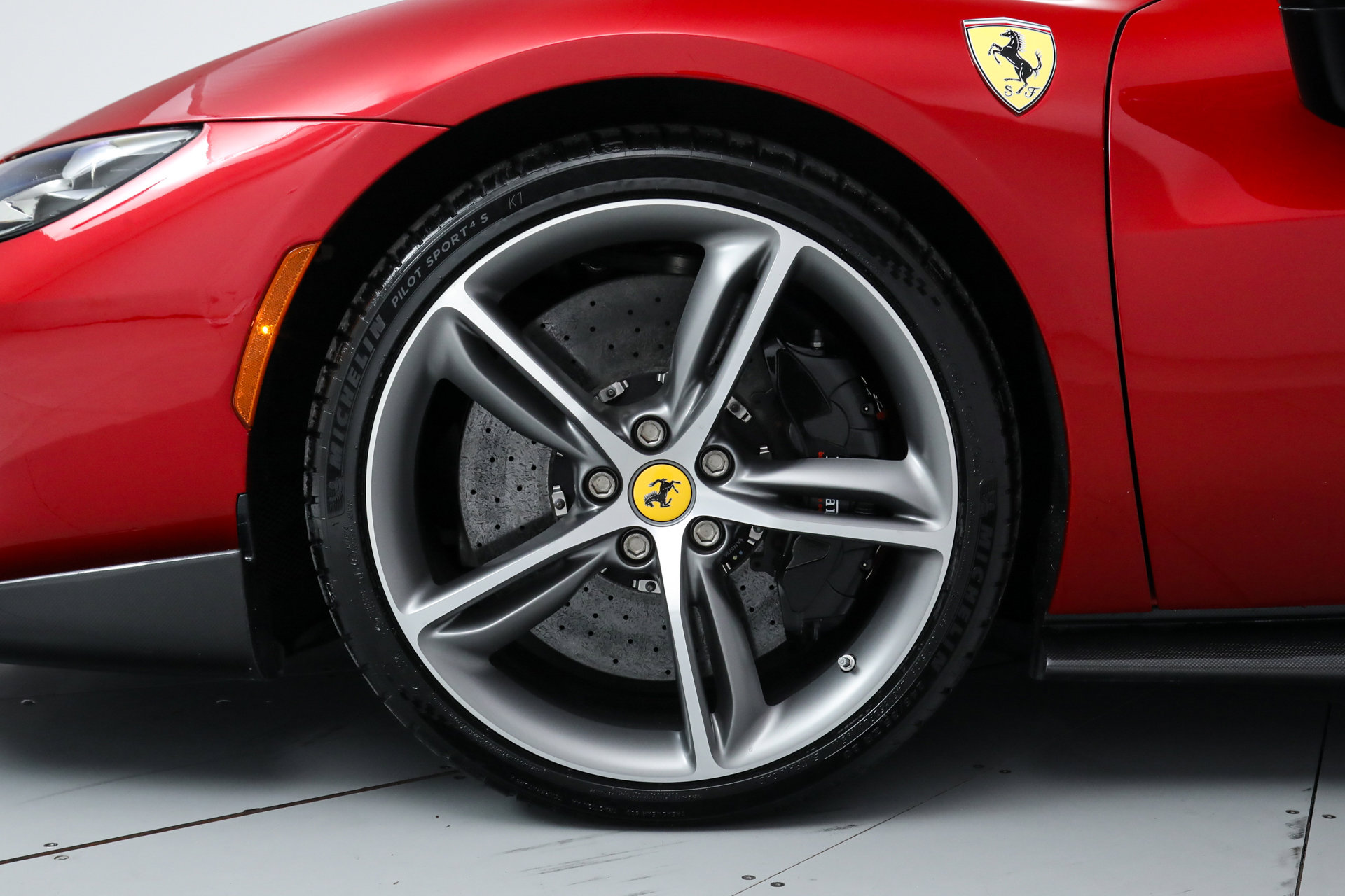 Certified 2023 Ferrari 296 GTS image 80