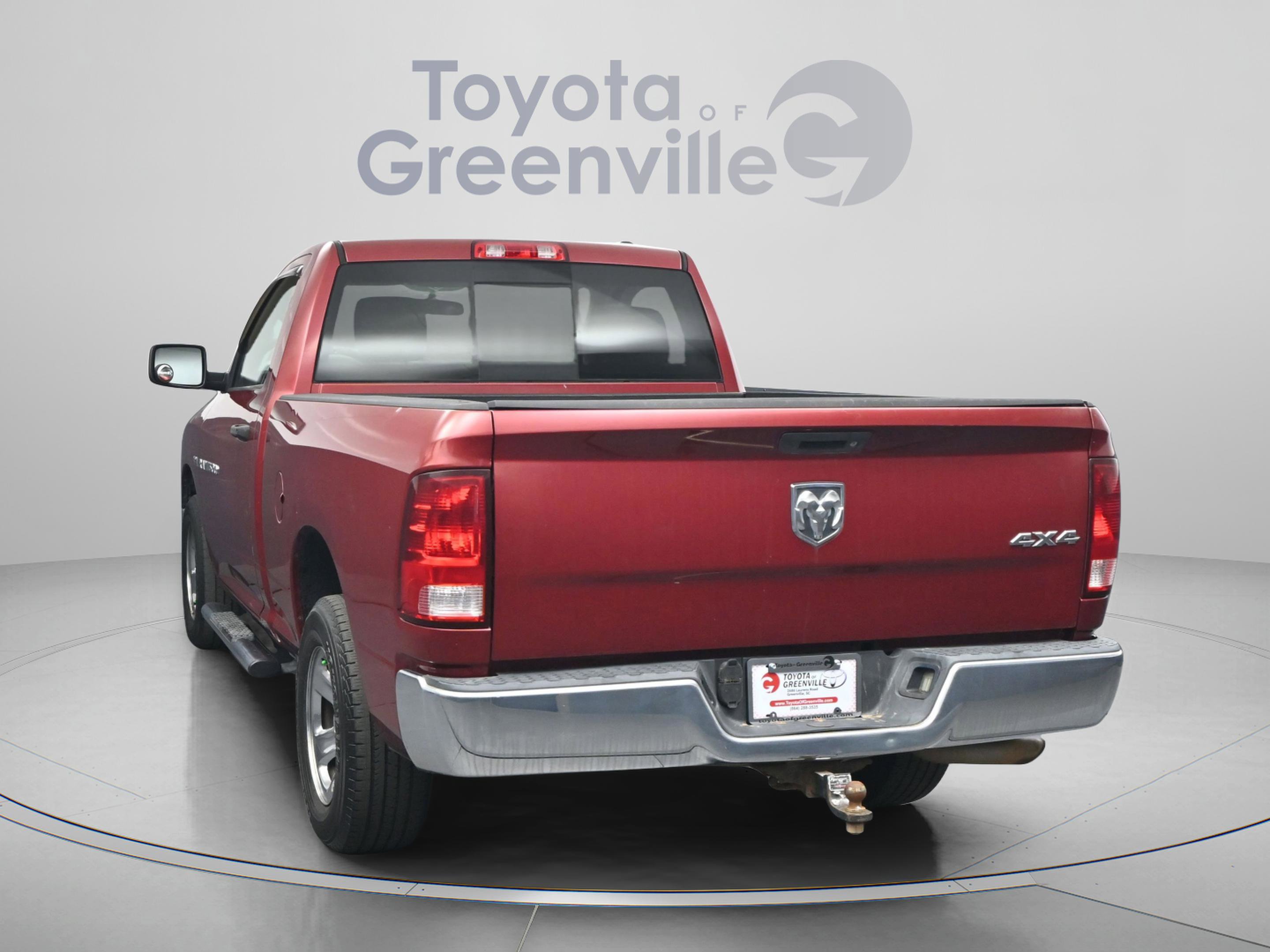Used 2011 RAM 1500 ST w/ ST Popular Equipment Group AWD/4WD image 14