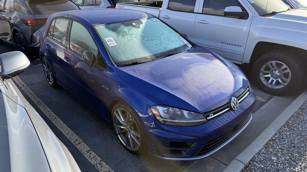 Used 2017 Volkswagen Golf R DCC & Navigation 4Motion image 1