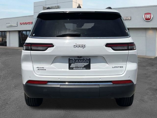 Used 2024 Jeep Grand Cherokee L Limited w/ Luxury Tech Group II AWD/4WD image 6