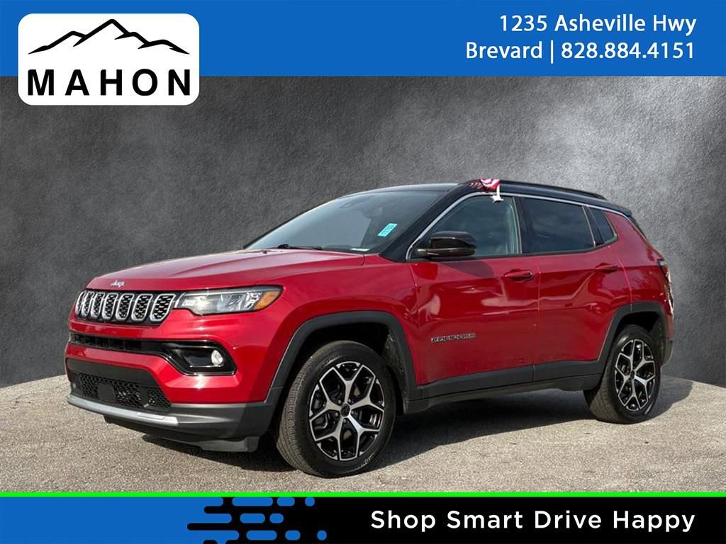 Used 2025 Jeep Compass Limited AWD/4WD image 1