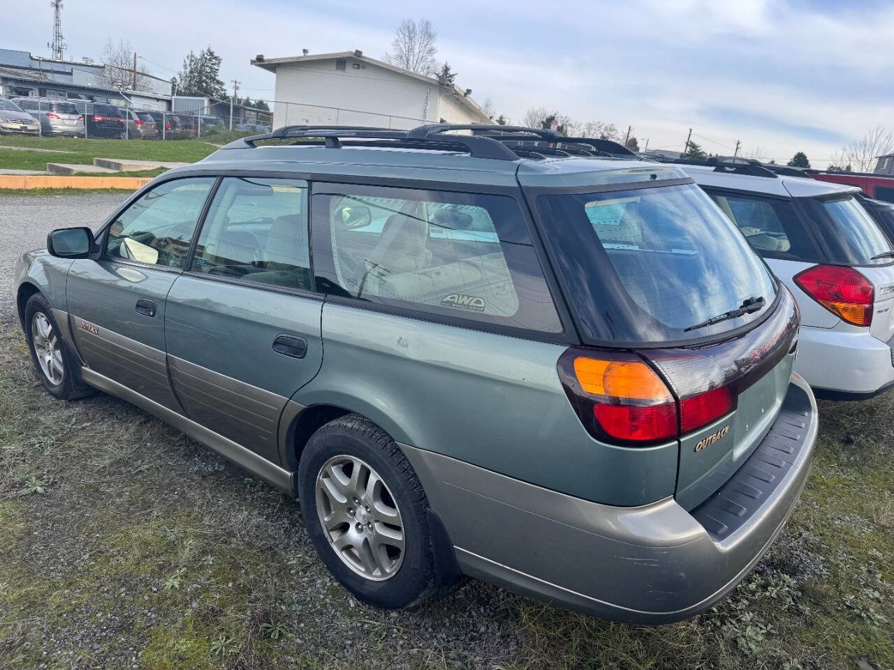 Used 2003 Subaru Outback Wagon image 6