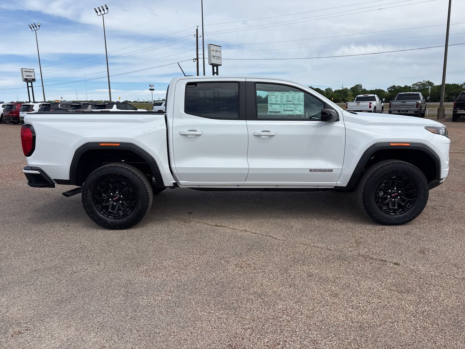 New 2026 GMC Canyon Elevation w/ Convenience Package RWD image 7