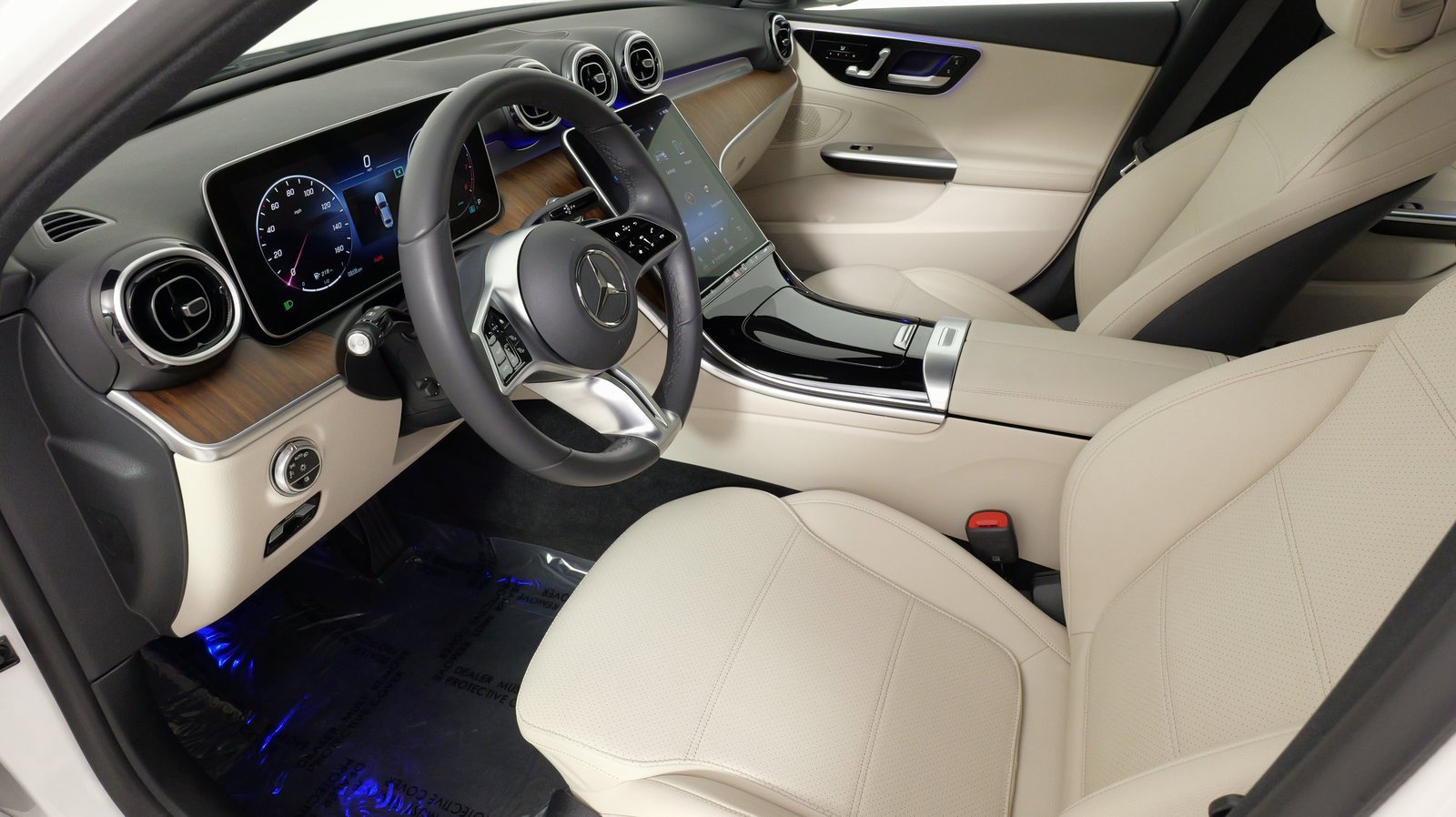 Used 2024 Mercedes-Benz C 300 4MATIC Sedan image 48