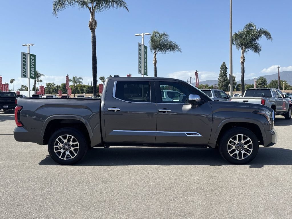 Certified 2025 Toyota Tundra 1794 Edition AWD/4WD image 44