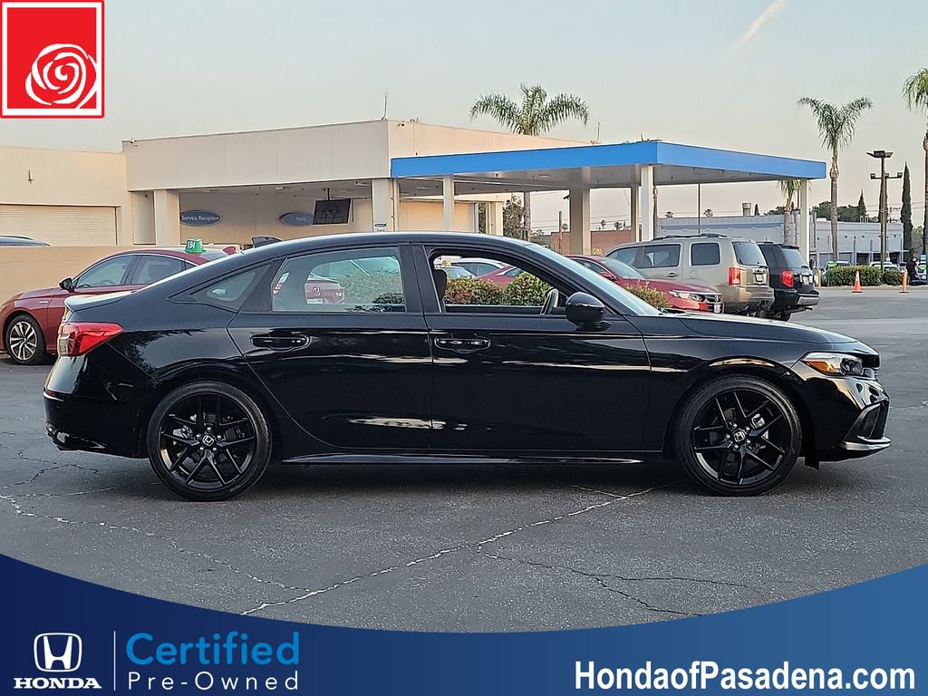 Certified 2023 Honda Civic Sport image 8