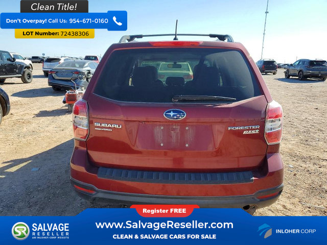 Used 2014 Subaru Forester 2.5i Premium AWD/4WD image 8