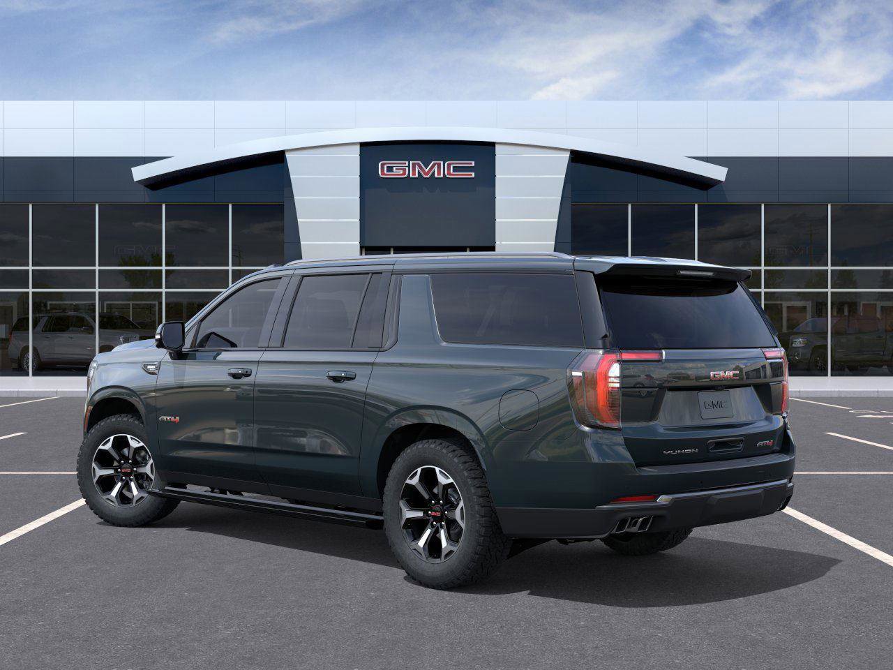 New 2026 GMC Yukon XL AT4 image 3
