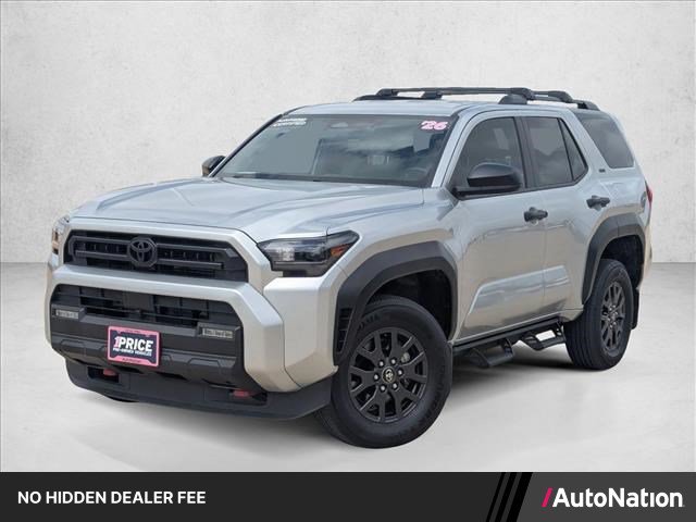 Used 2026 Toyota 4Runner SR5