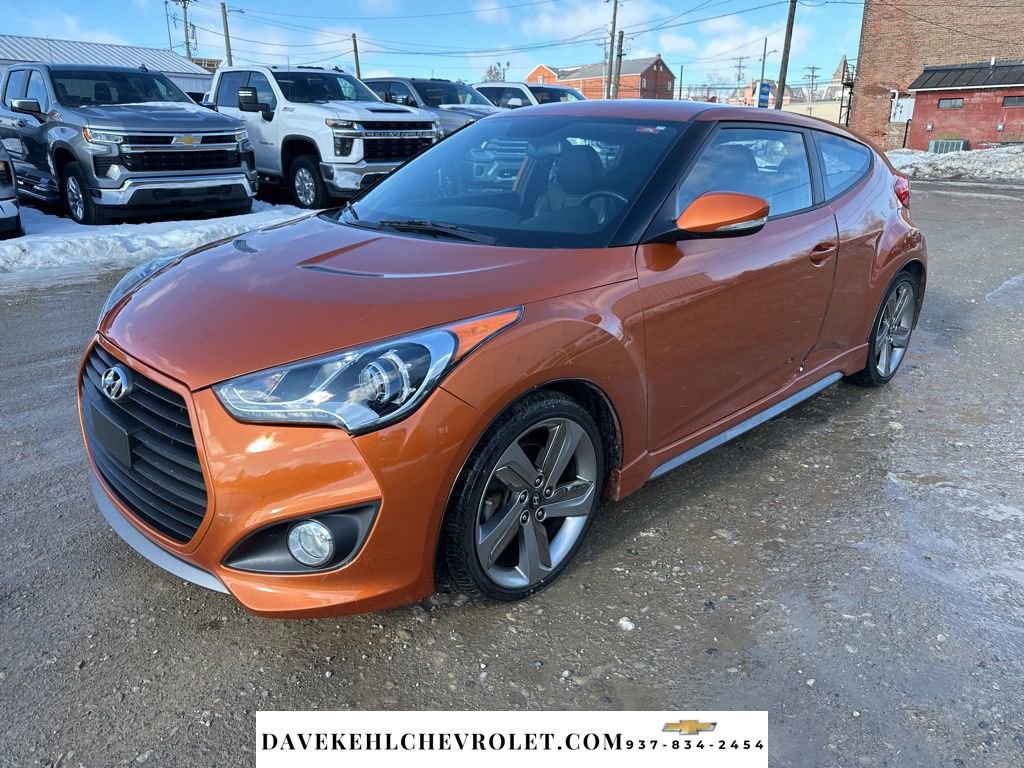 Used 2014 Hyundai Veloster Turbo