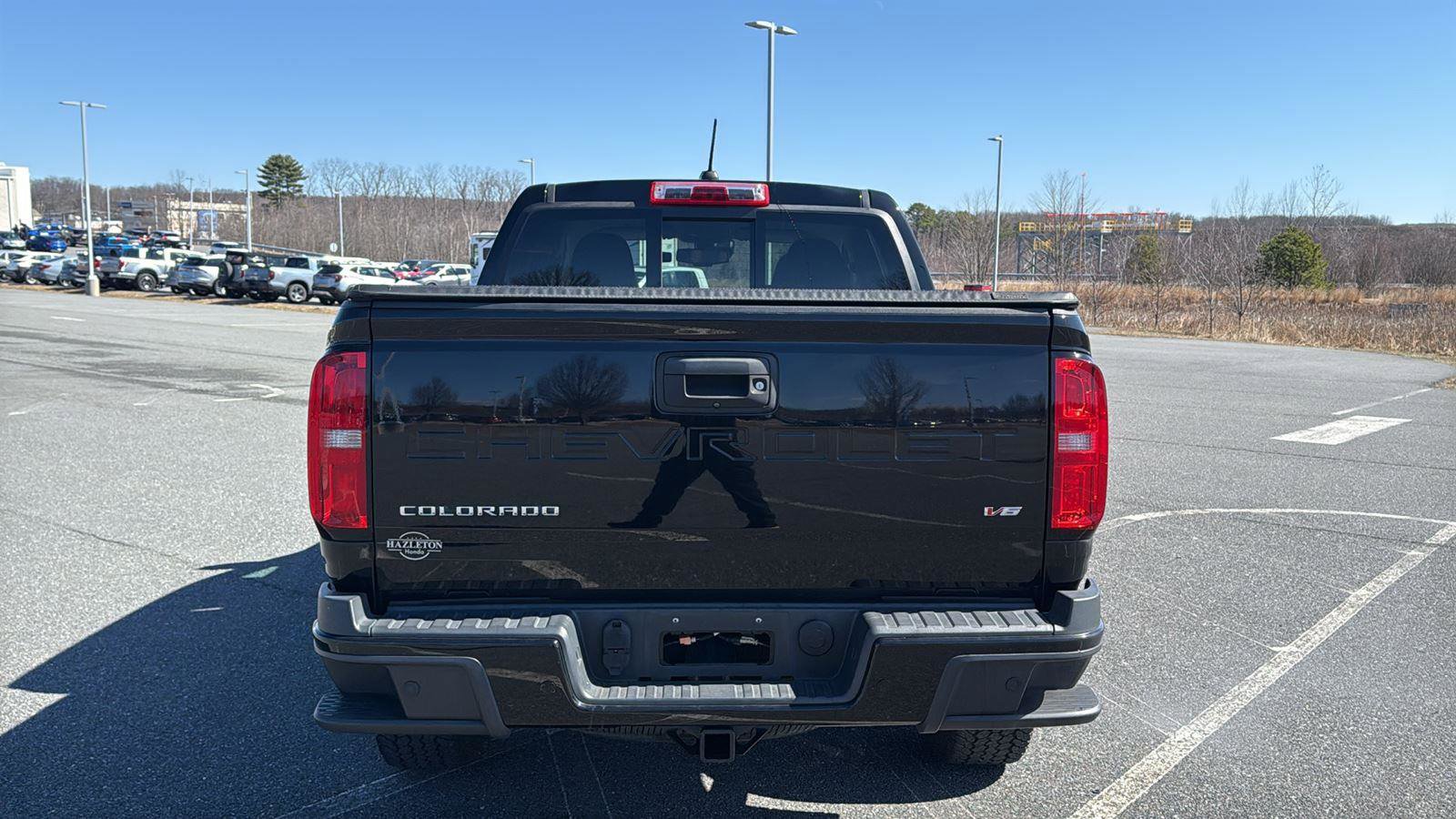 Used 2022 Chevrolet Colorado Z71 w/ Safety Package image 8