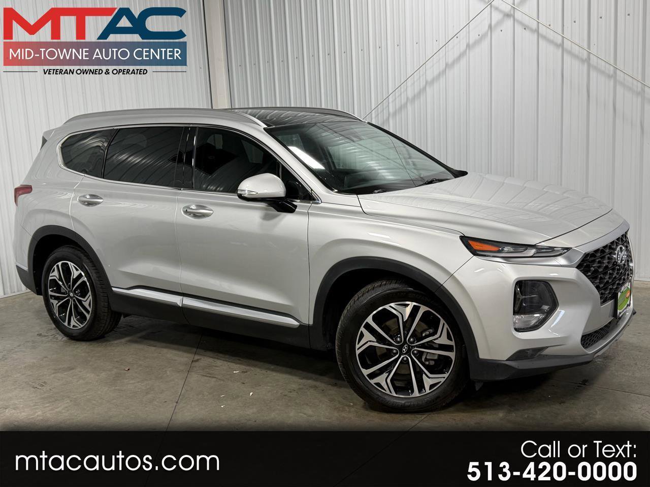 Used 2019 Hyundai Santa Fe Limited AWD/4WD image 1
