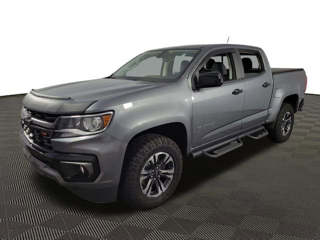 Used 2022 Chevrolet Colorado Z71 AWD/4WD image 3