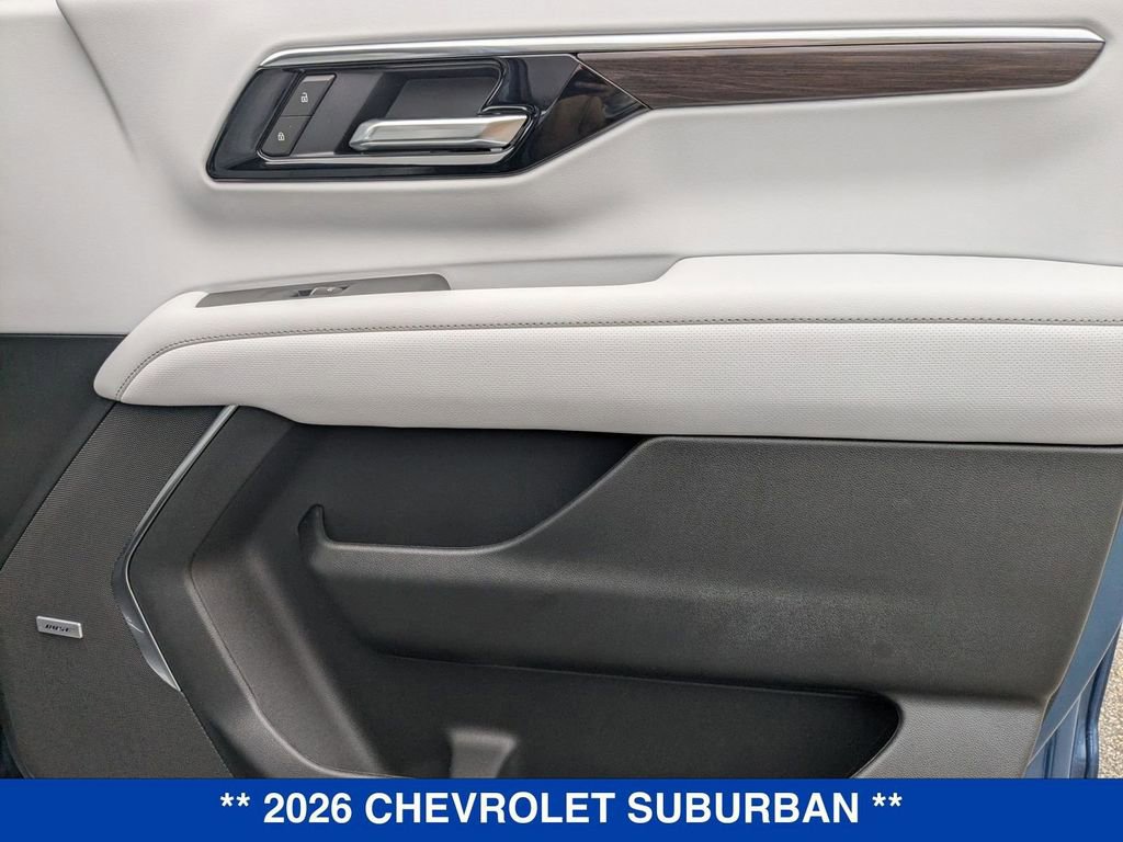 New 2026 Chevrolet Suburban Premier w/ Sun And Tow Package image 39