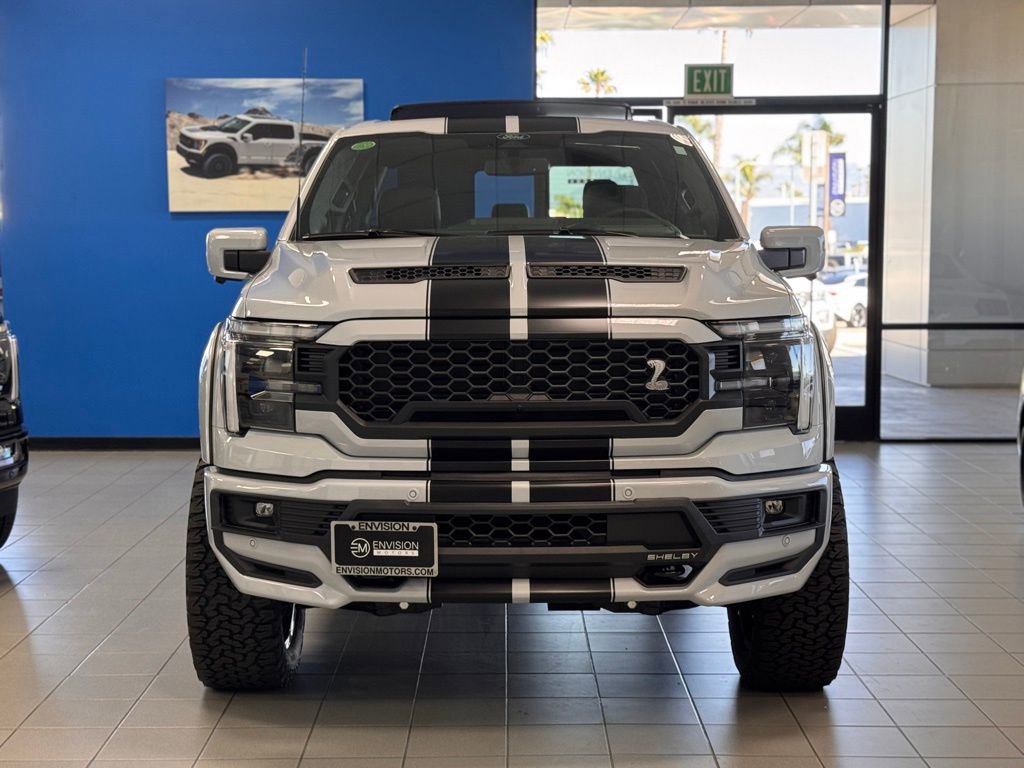 Used 2025 Ford F150 Lariat w/ Equipment Group 502A High AWD/4WD image 6