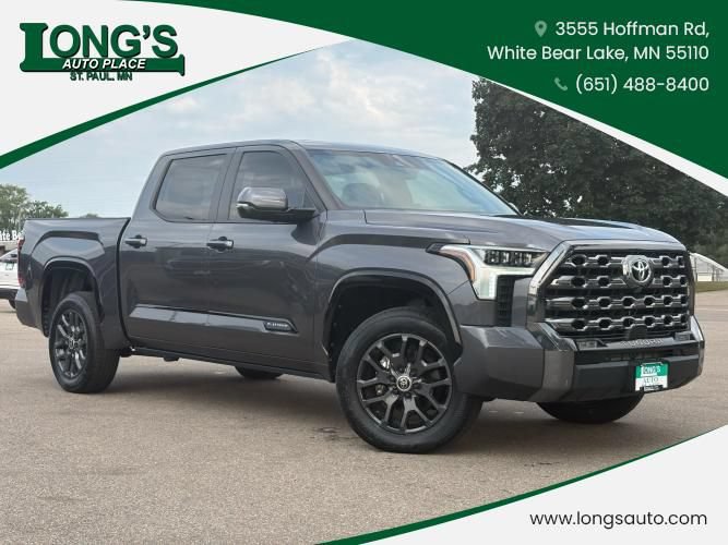 Used 2024 Toyota Tundra Platinum AWD/4WD image 1