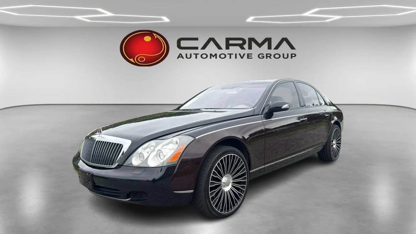 Used 2004 Maybach 57 RWD image 1