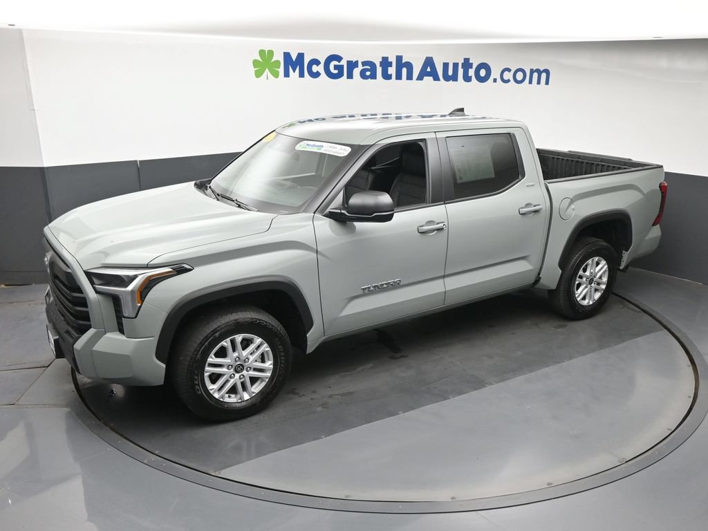 Used 2024 Toyota Tundra SR5 w/ SR5 Premium Package AWD/4WD image 22